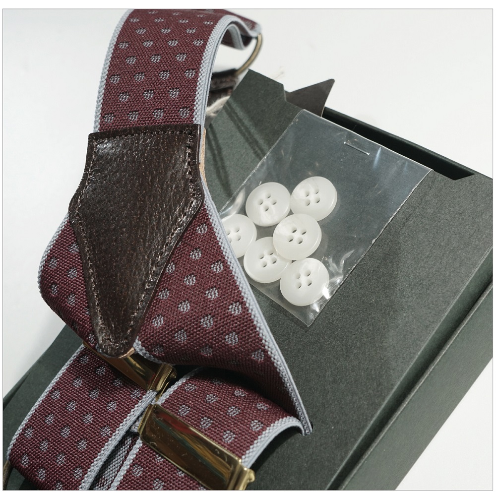 Lot1601B ダッパーズ Dapper's “30's Y型 サスペンダー by