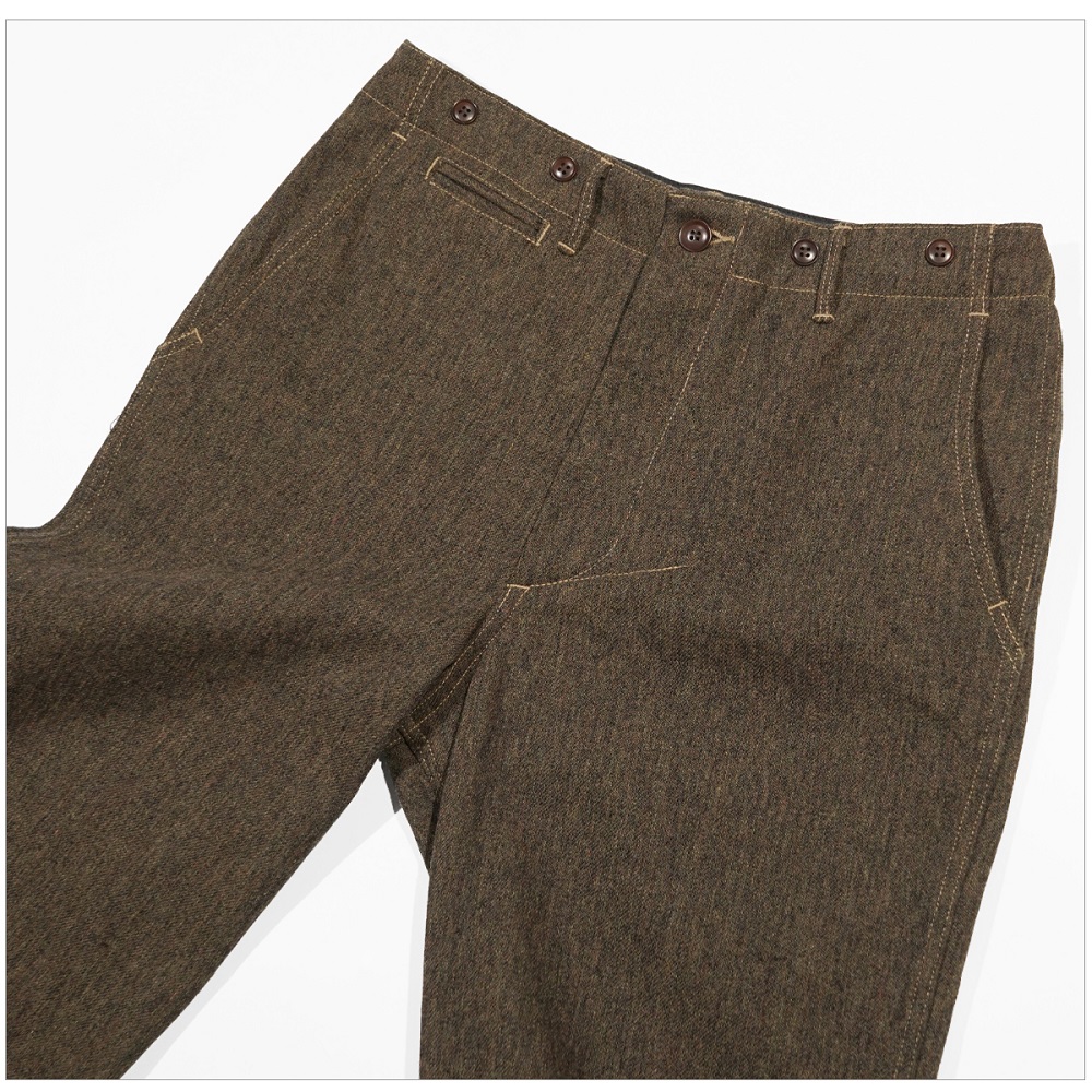 クラシックワイドトラウザー Lot1676 ダッパーズ Dapper's 