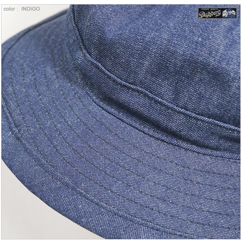 dapper's Lサイズ　デニムハット デニムハット – EDITMODE ONLINE STORE