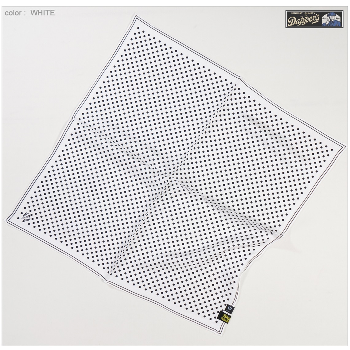 1765 ダッパーズ スカーフ 画像2