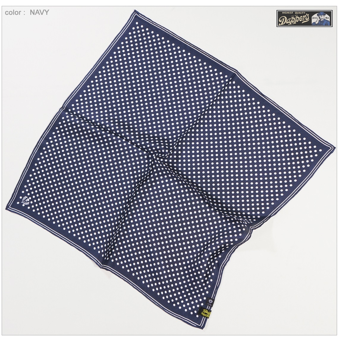 1765 ダッパーズ スカーフ 画像3