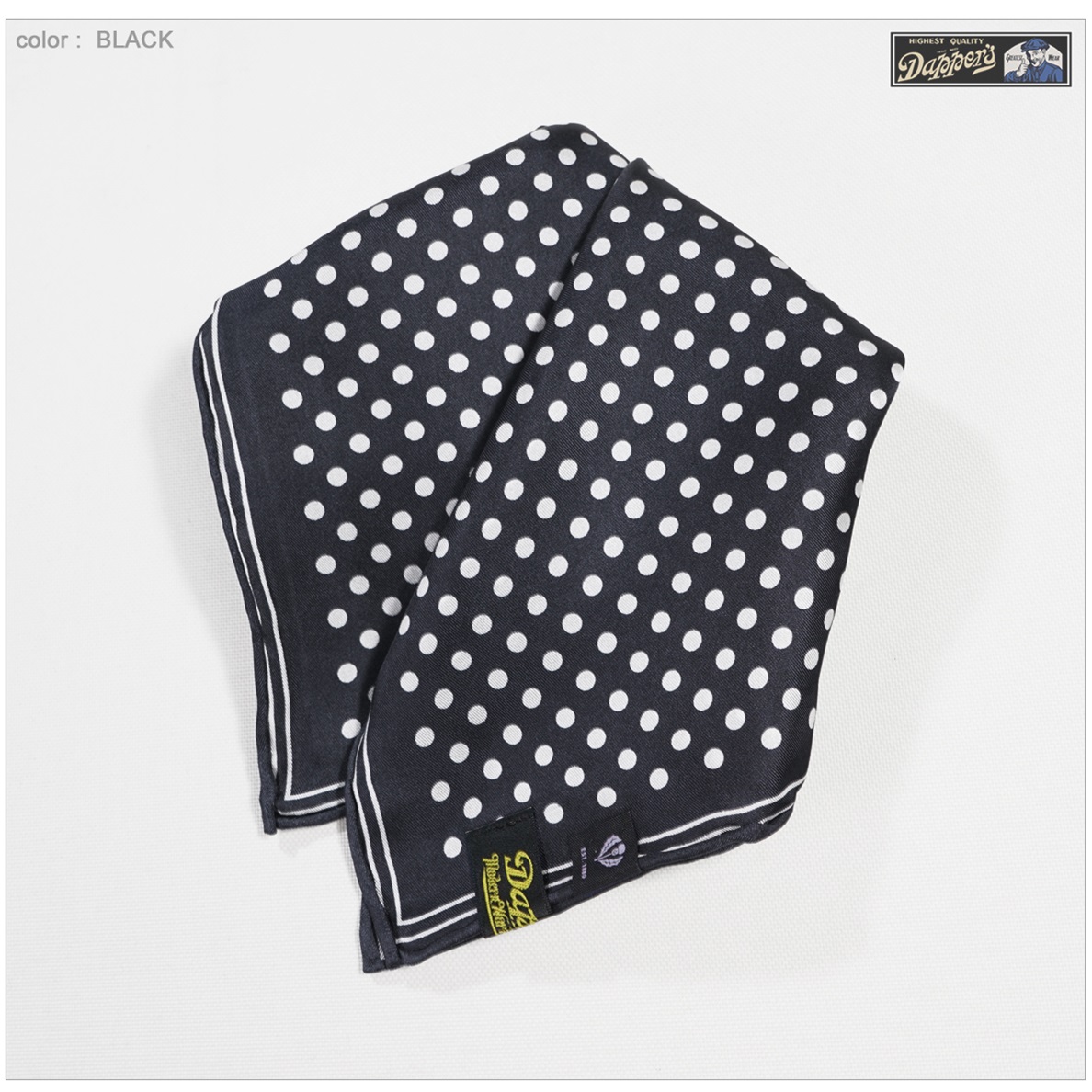 1765 ダッパーズ スカーフ 画像4