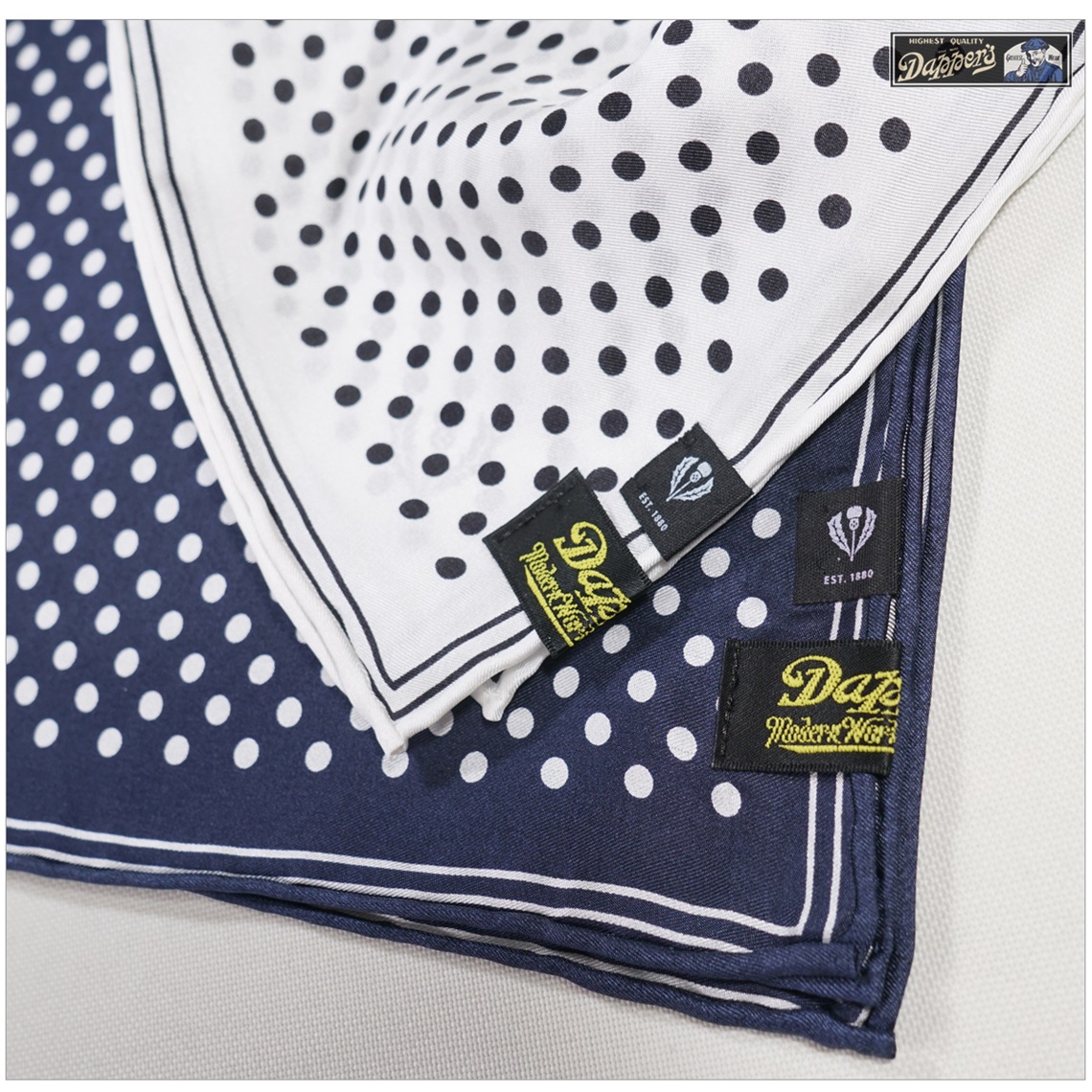 1765 ダッパーズ スカーフ 画像5