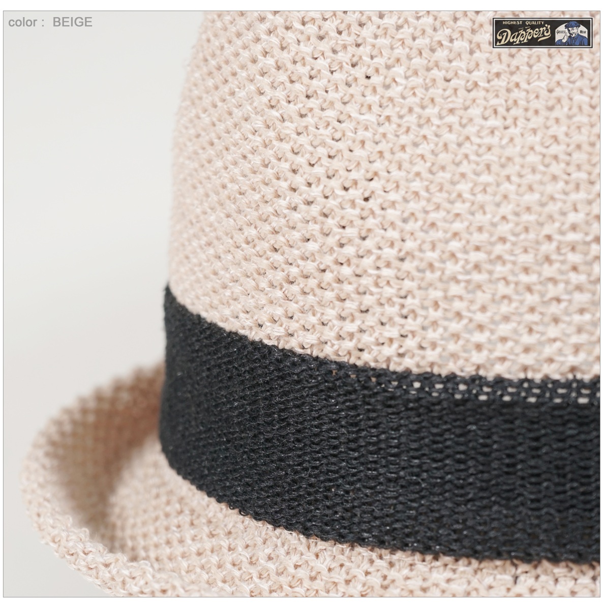 1783 ダッパーズ ハット 画像3