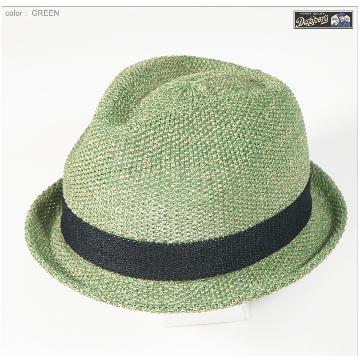 1783 ダッパーズ ハット 画像4