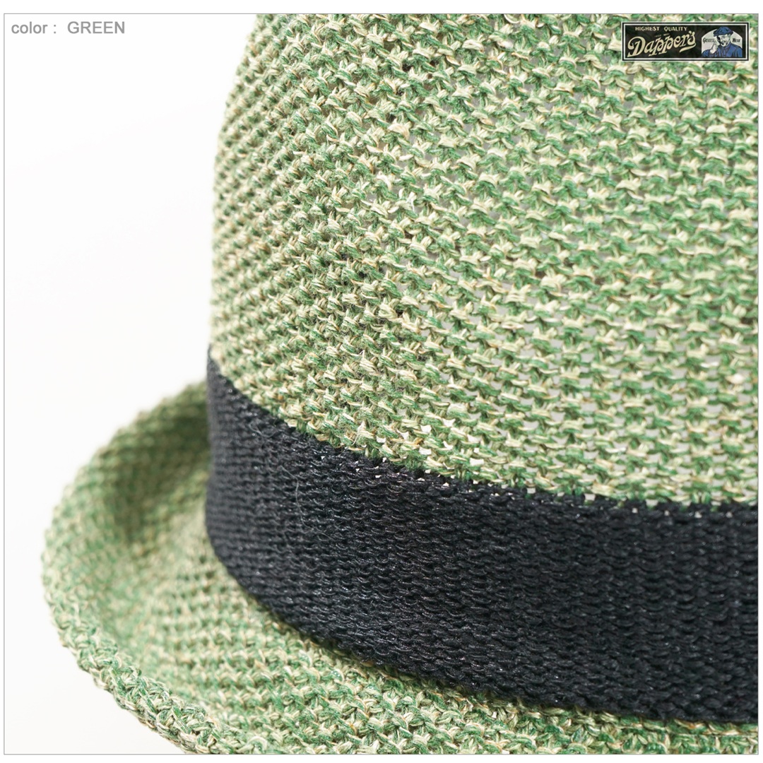 1783 ダッパーズ ハット 画像5