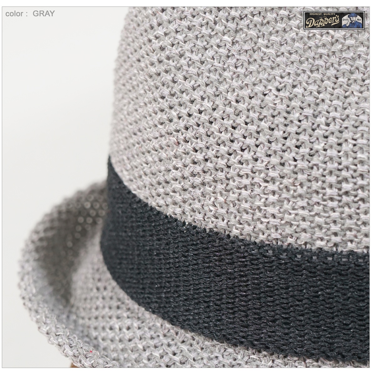 1783 ダッパーズ ハット 画像7