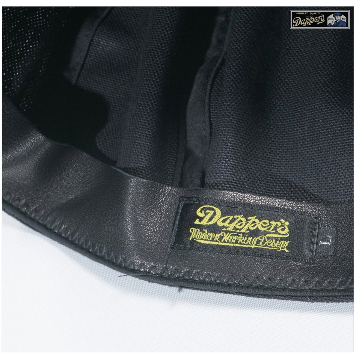 1808 ダッパーズ キャスケット 画像13