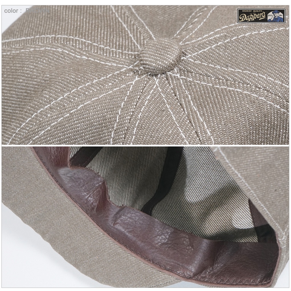 1808 ダッパーズ キャスケット 画像5