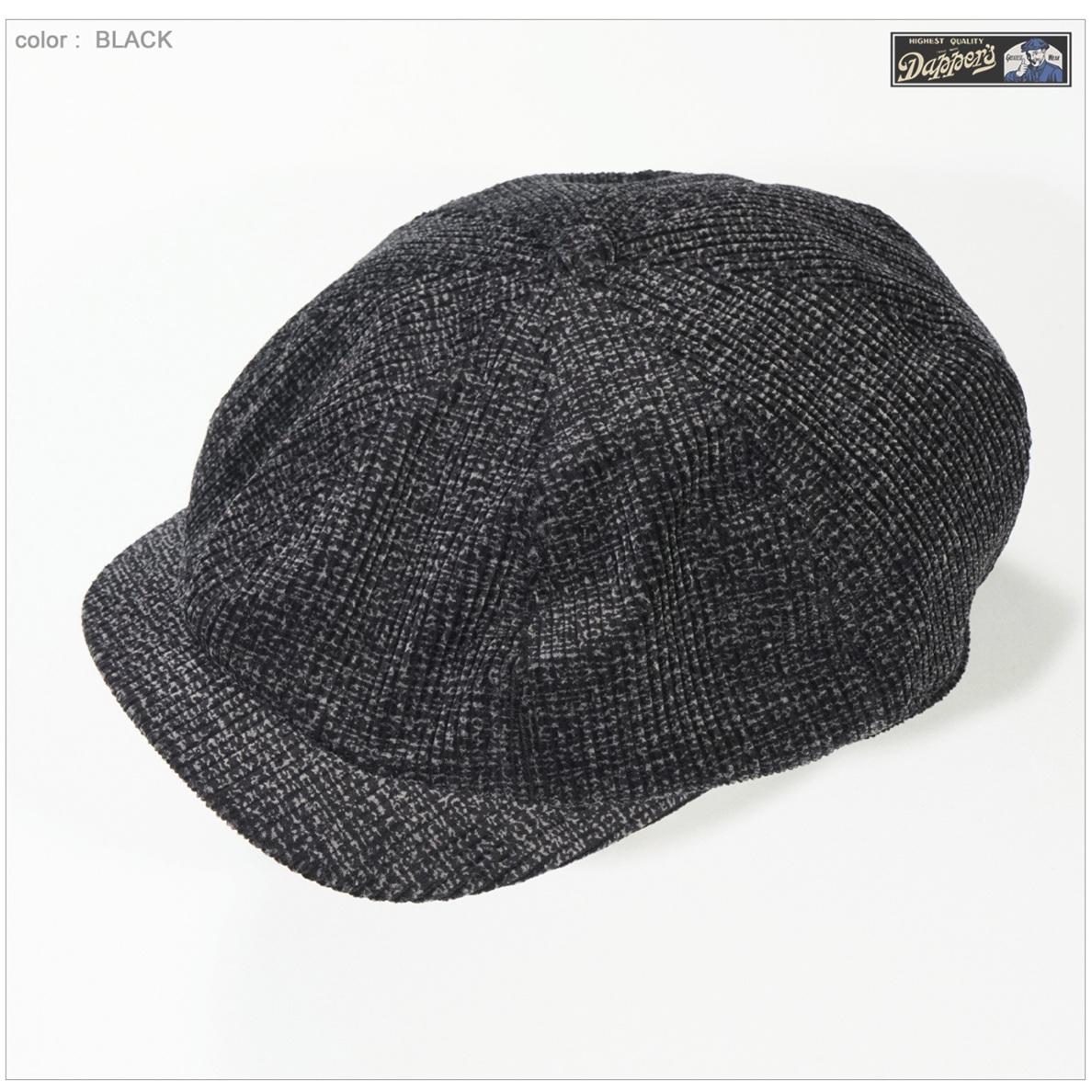 1833 ダッパーズ キャスケット 画像4