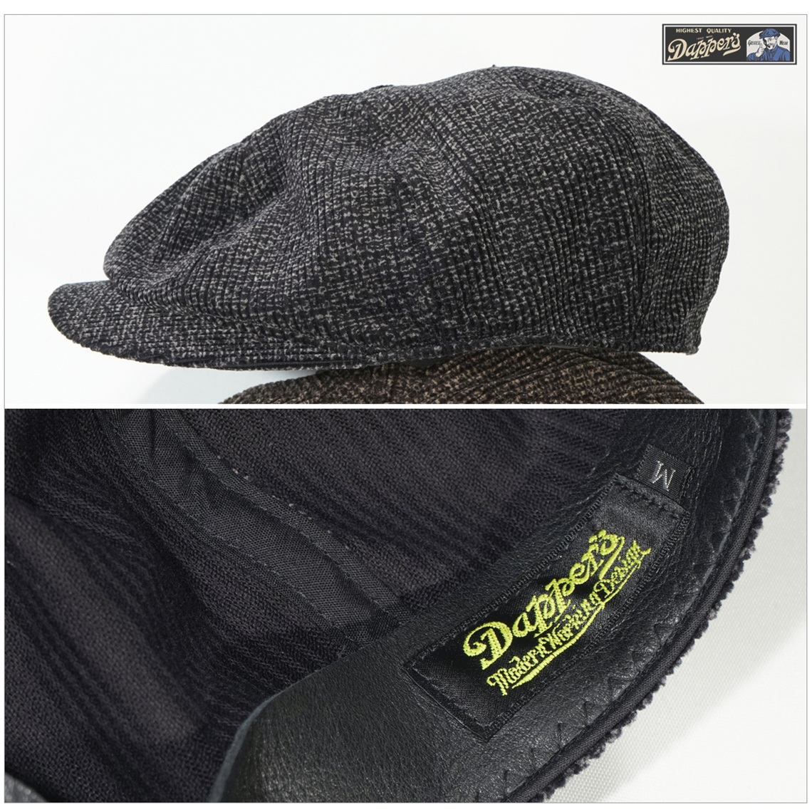 1833 ダッパーズ キャスケット 画像9