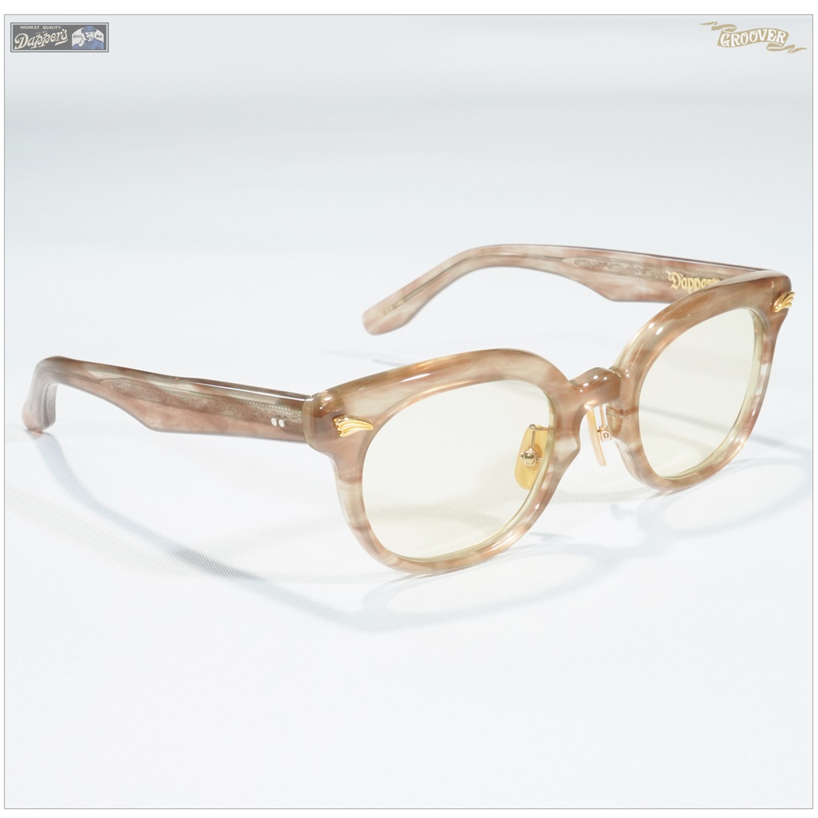 GROOVER ダッパーズ Dapper's 1847 GROOVER 別注 APOLLO BEIGE SASA