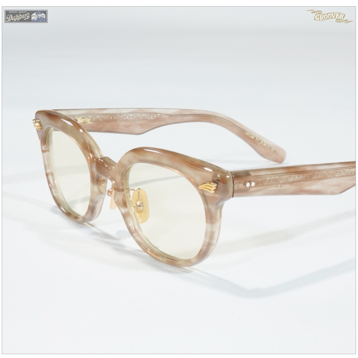 GROOVER ダッパーズ Dapper's 1847 GROOVER 別注 APOLLO BEIGE SASA