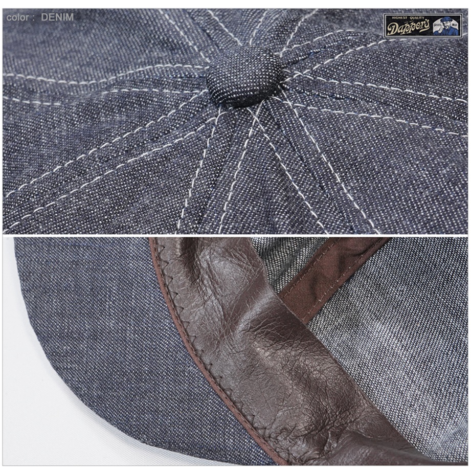 ダッパーズ Dapper's 1872 クラシカル キャスケット TypeB COTTON