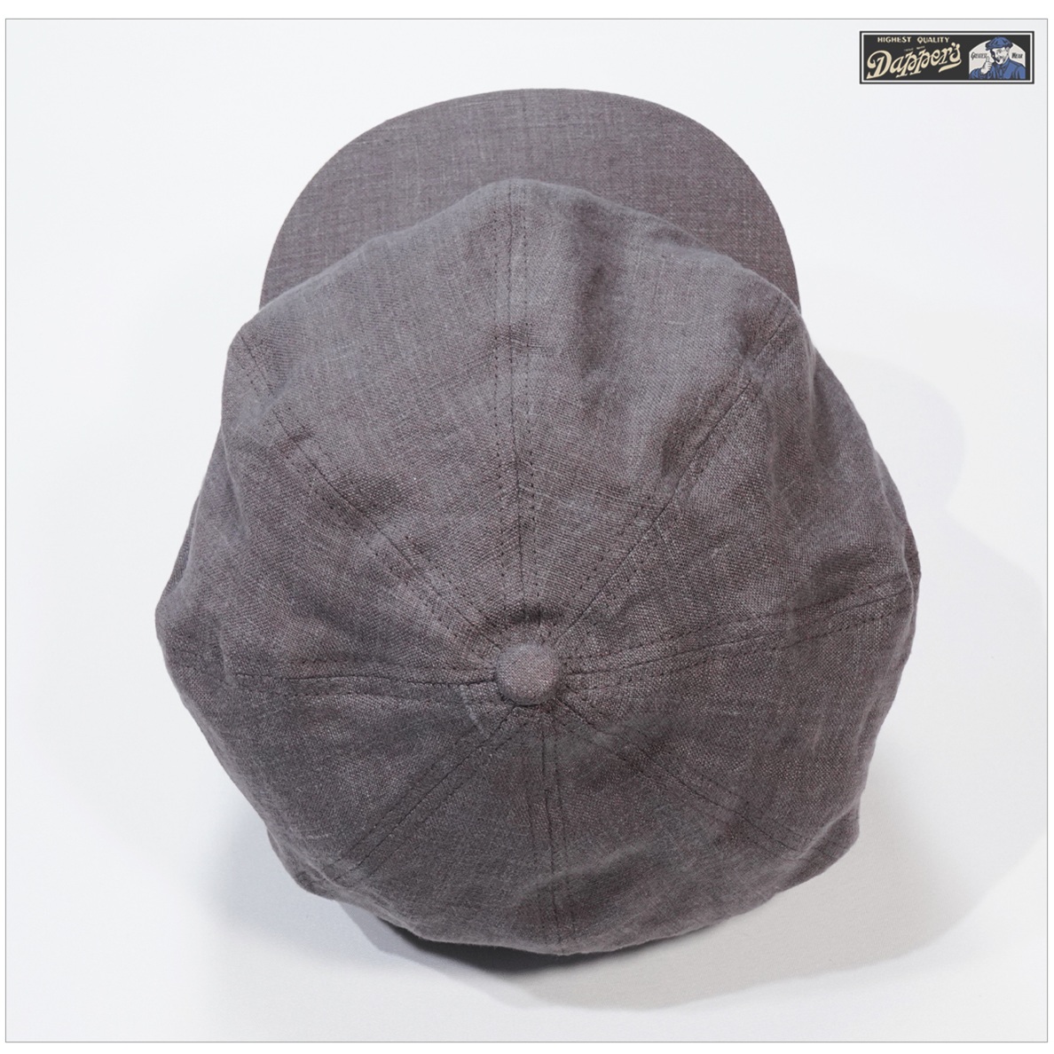 ダッパーズ Dapper's 1872 クラシカル キャスケット TypeB LINEN