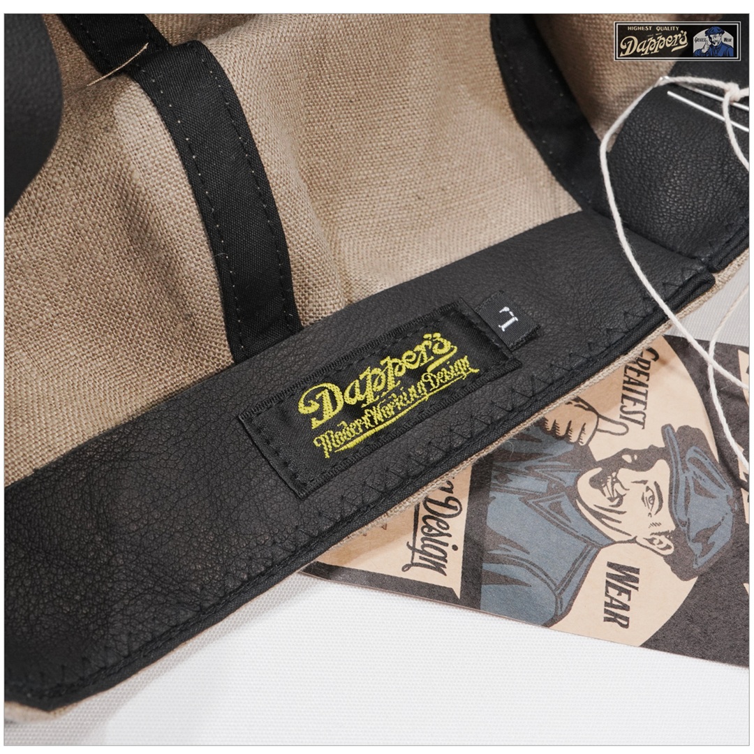 ダッパーズ Dapper's 1872 クラシカル キャスケット TypeB LINEN