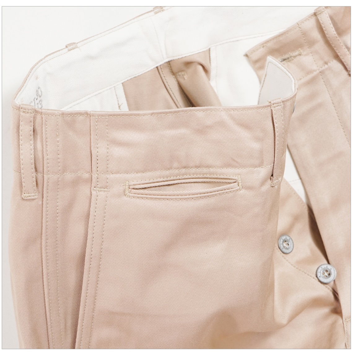 BUZZ RICKSON'S バズリクソンズ M43036 EARLY MILITARY CHINOS 1942