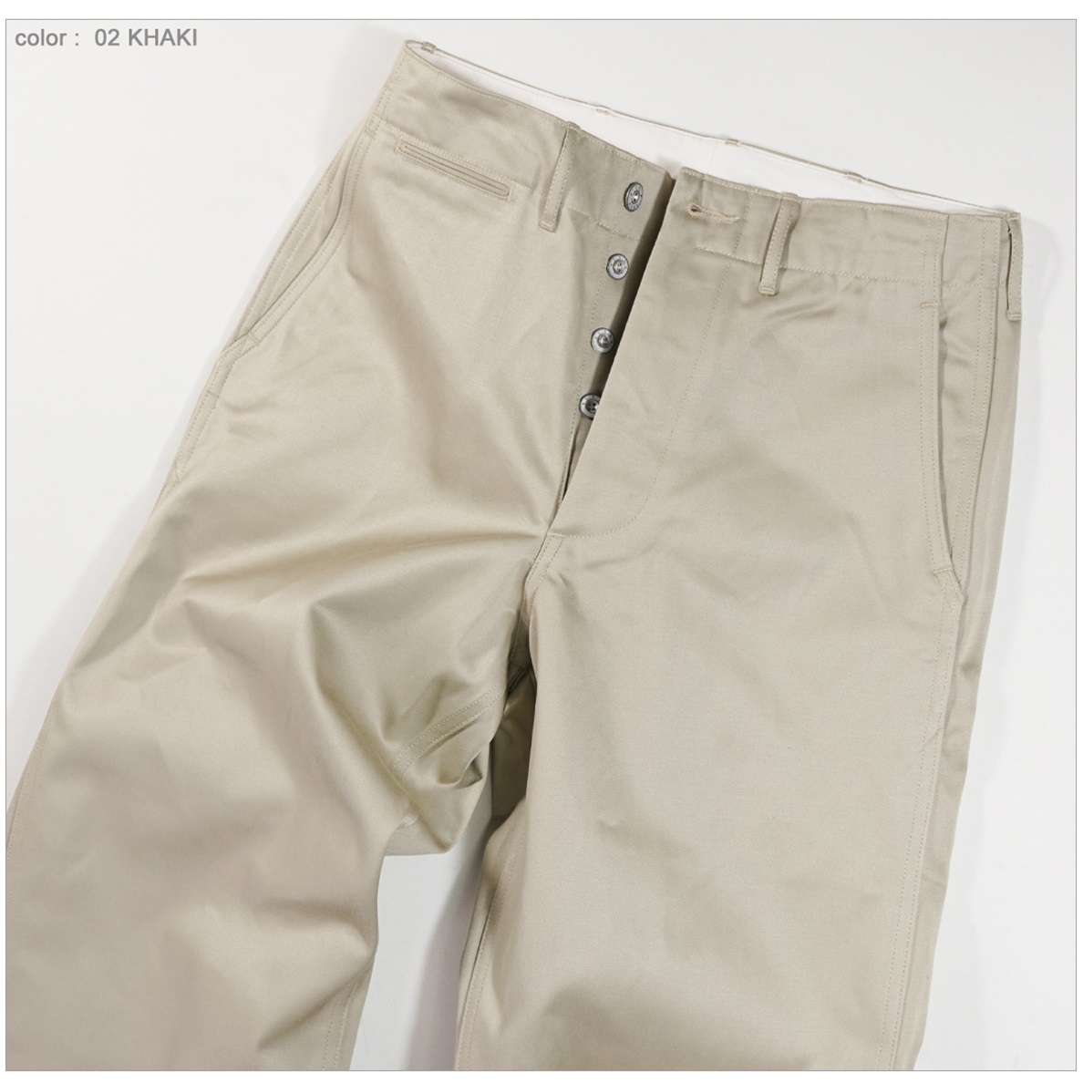 BUZZ RICKSON バズリクソン (38)ミリタリーチノパン M43036 楽天市場】M43036 東洋エンタープライズ BUZZ RICKSON'S EARLY