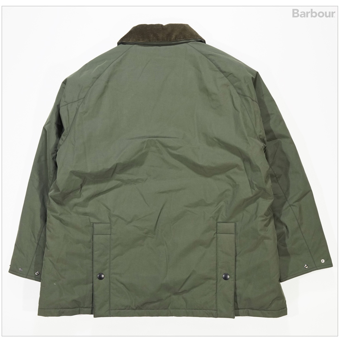 Barbour（バブアー） MCA1003 中綿ビデイル BEDALE オーバーサイズ