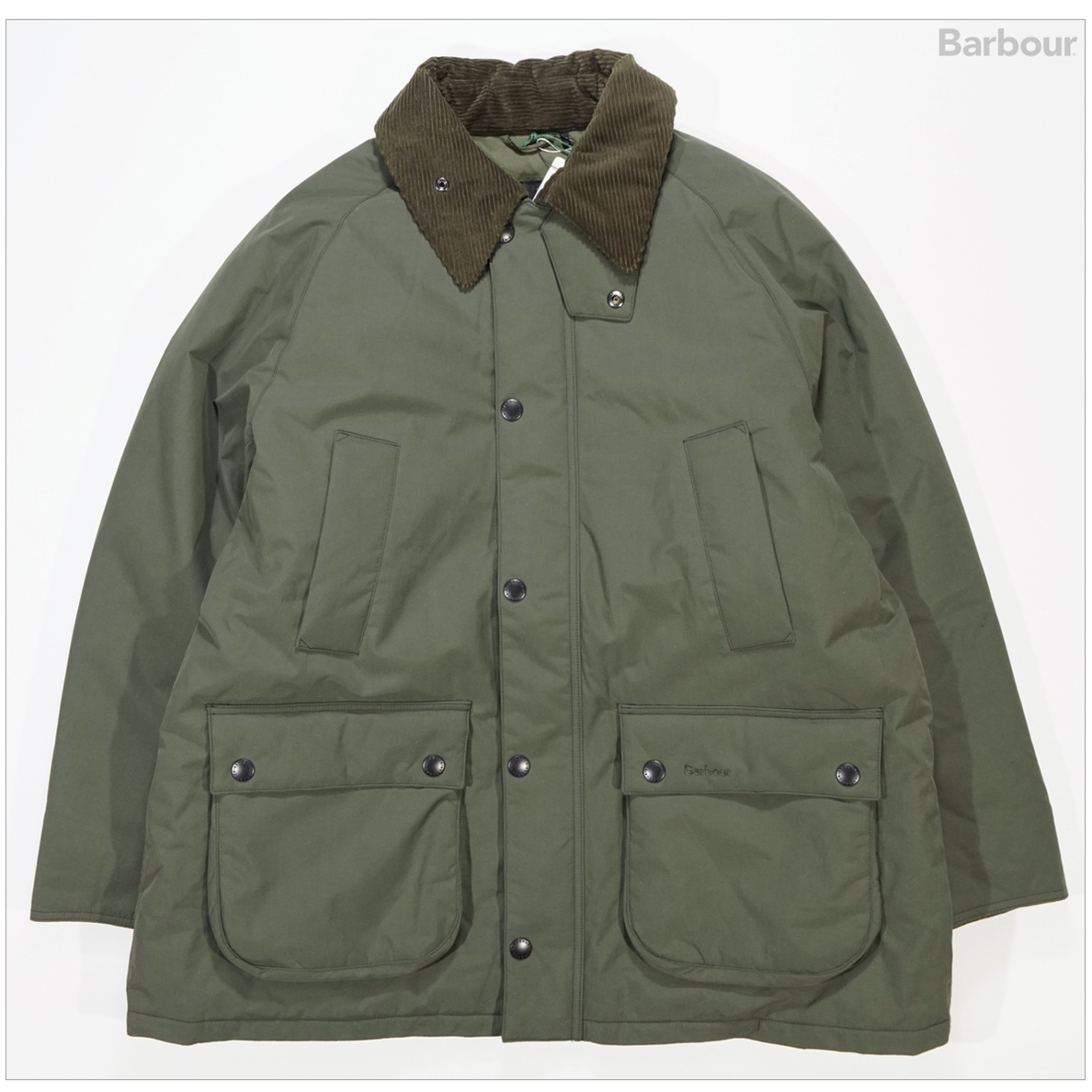 Barbour（バブアー） MCA1003 中綿ビデイル BEDALE オーバーサイズ