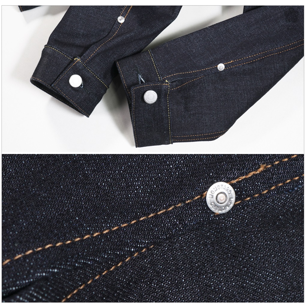 MMGJ0001 桃太郎ジーンズ Gジャン 画像10