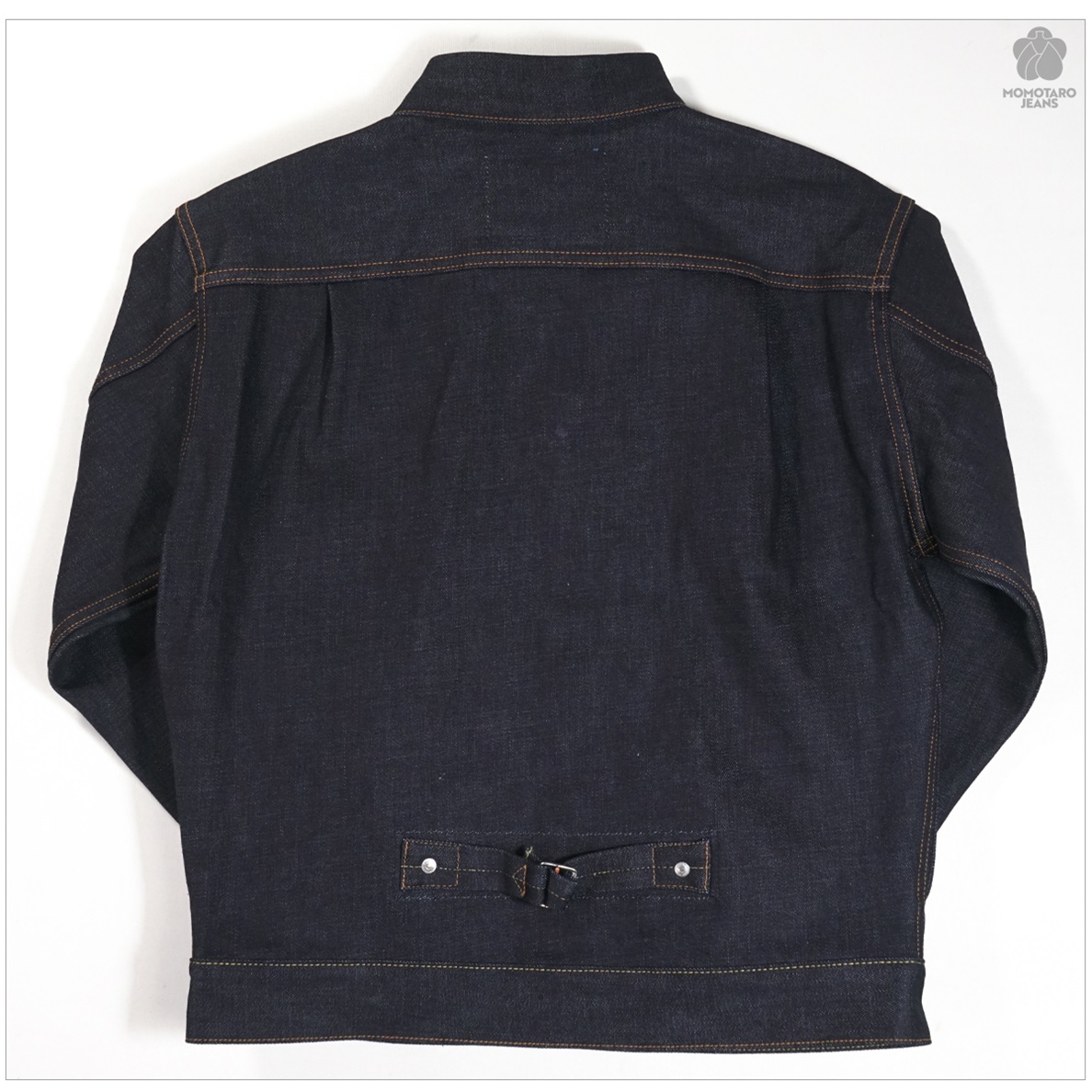 MMGJ0001 桃太郎ジーンズ Gジャン 画像13