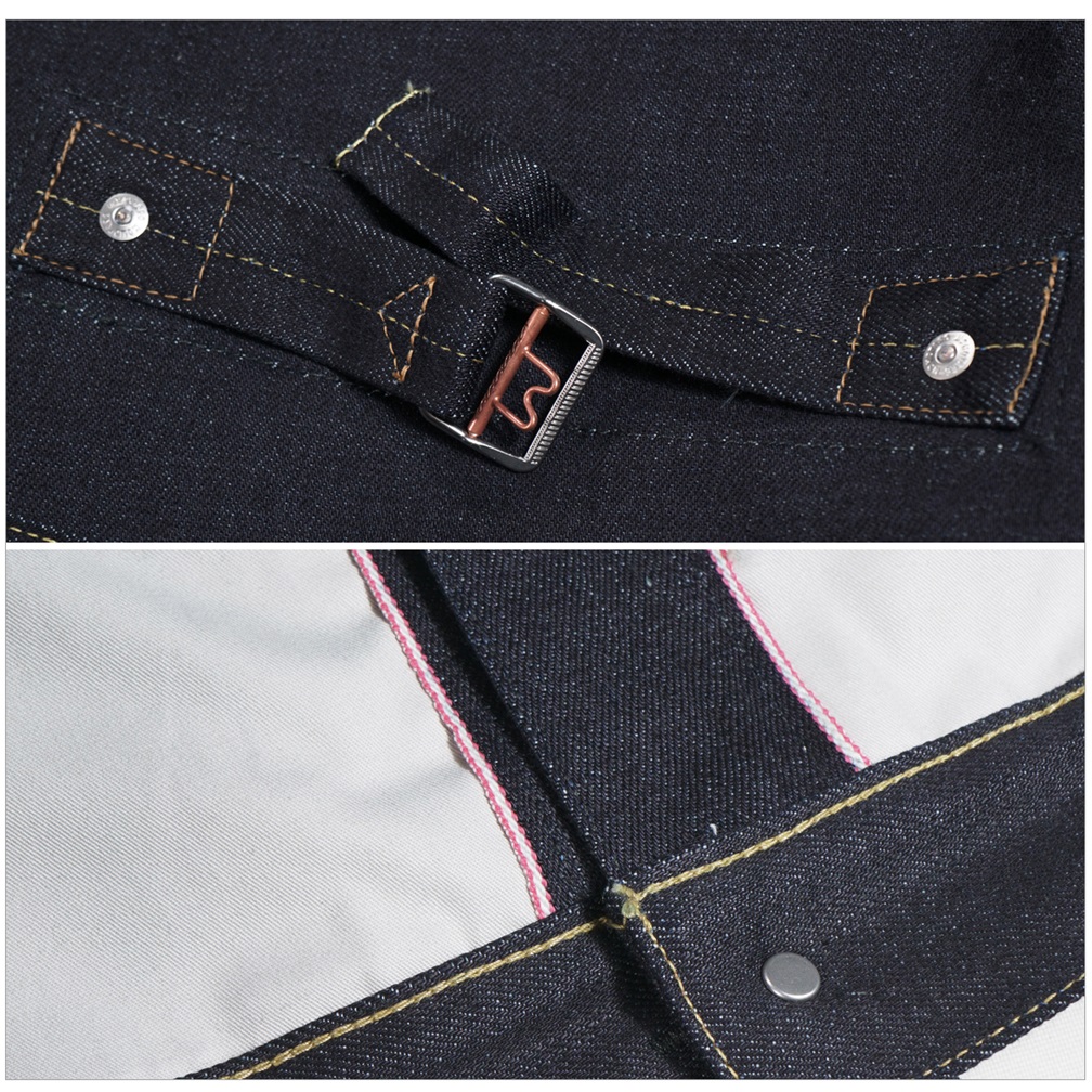 MMGJ0001 桃太郎ジーンズ Gジャン 画像14