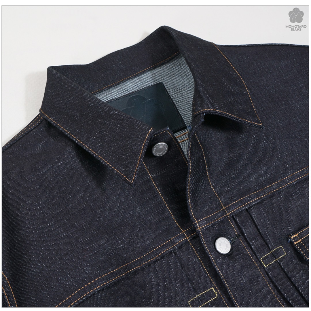 MMGJ0001 桃太郎ジーンズ Gジャン 画像6