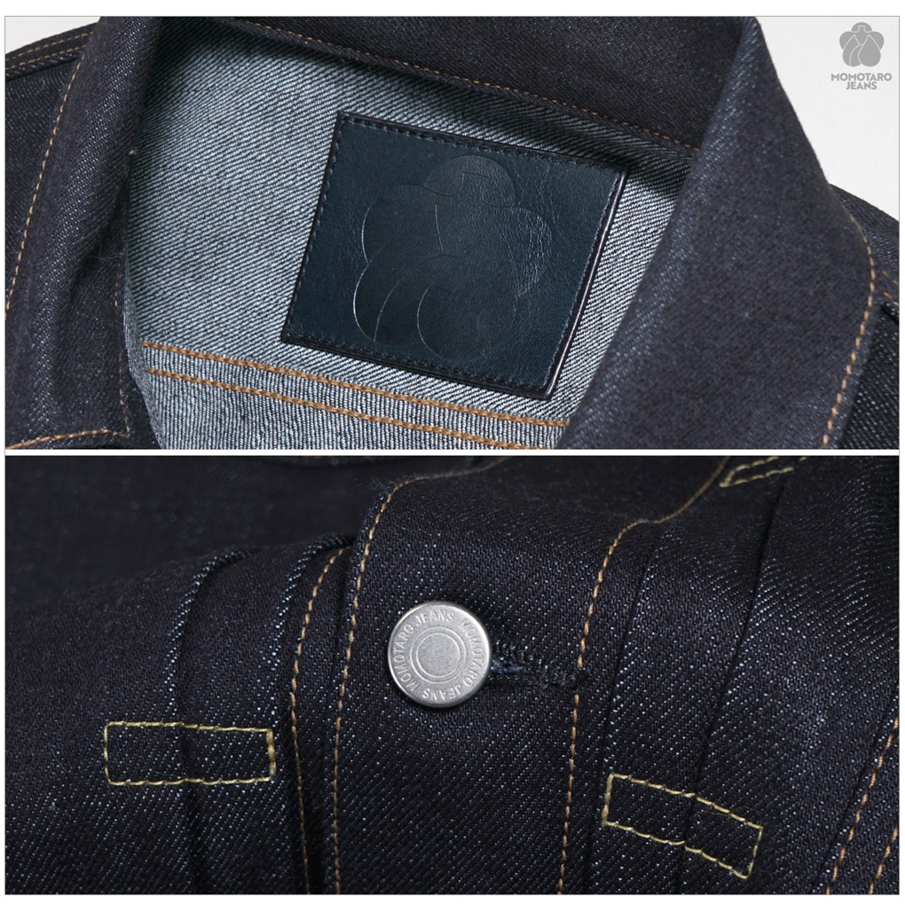 MMGJ0001 桃太郎ジーンズ Gジャン 画像7