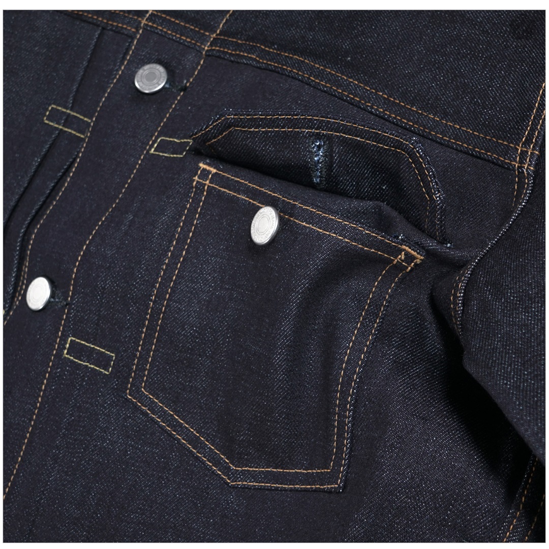 MMGJ0001 桃太郎ジーンズ Gジャン 画像8