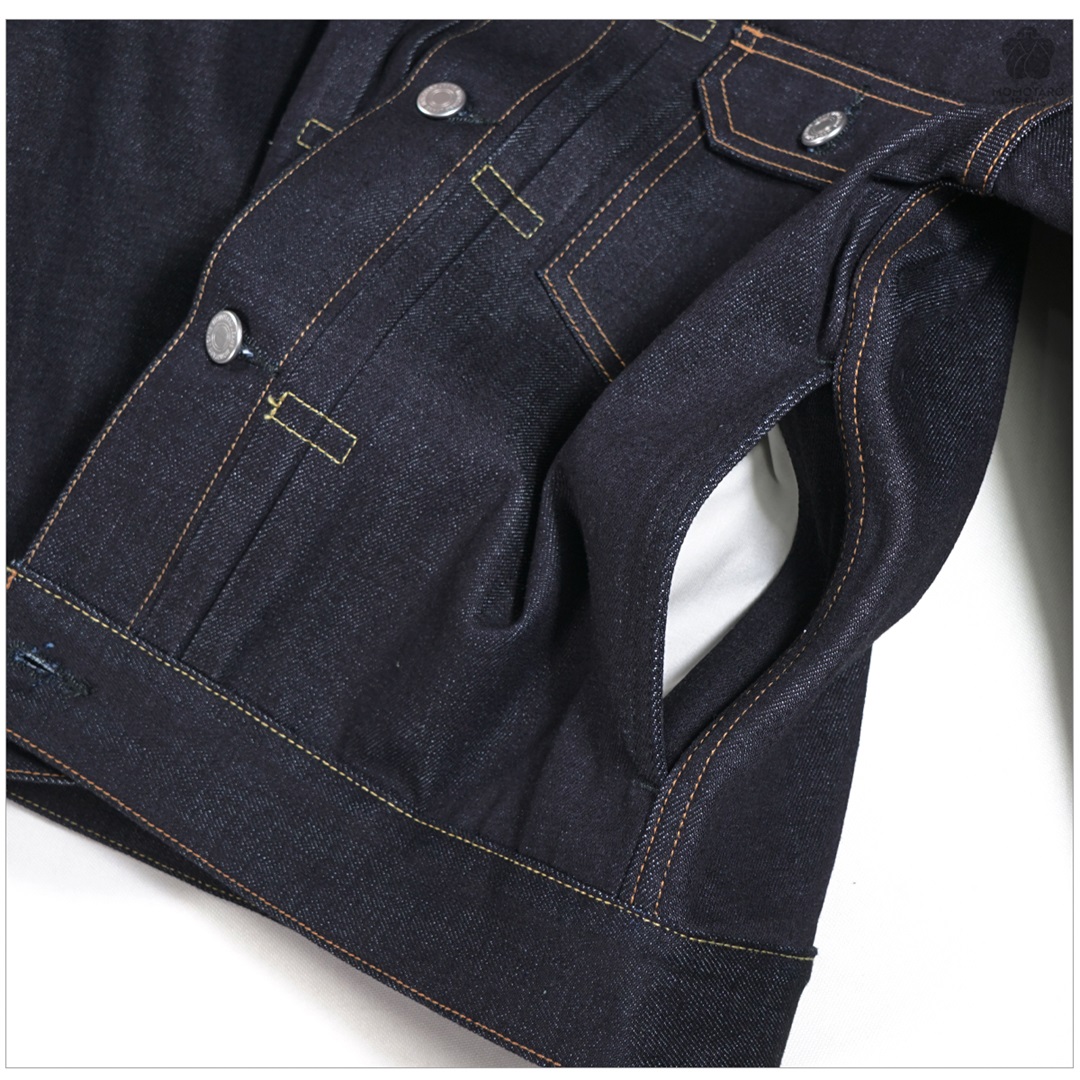 MMGJ0001 桃太郎ジーンズ Gジャン 画像9