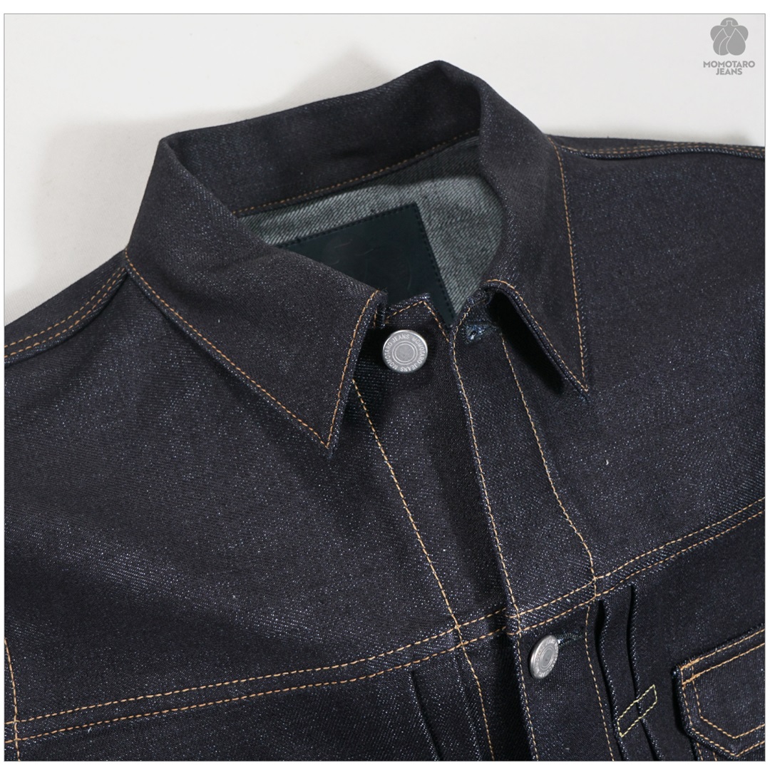 MMGJ0002 桃太郎ジーンズ Gジャン 画像6