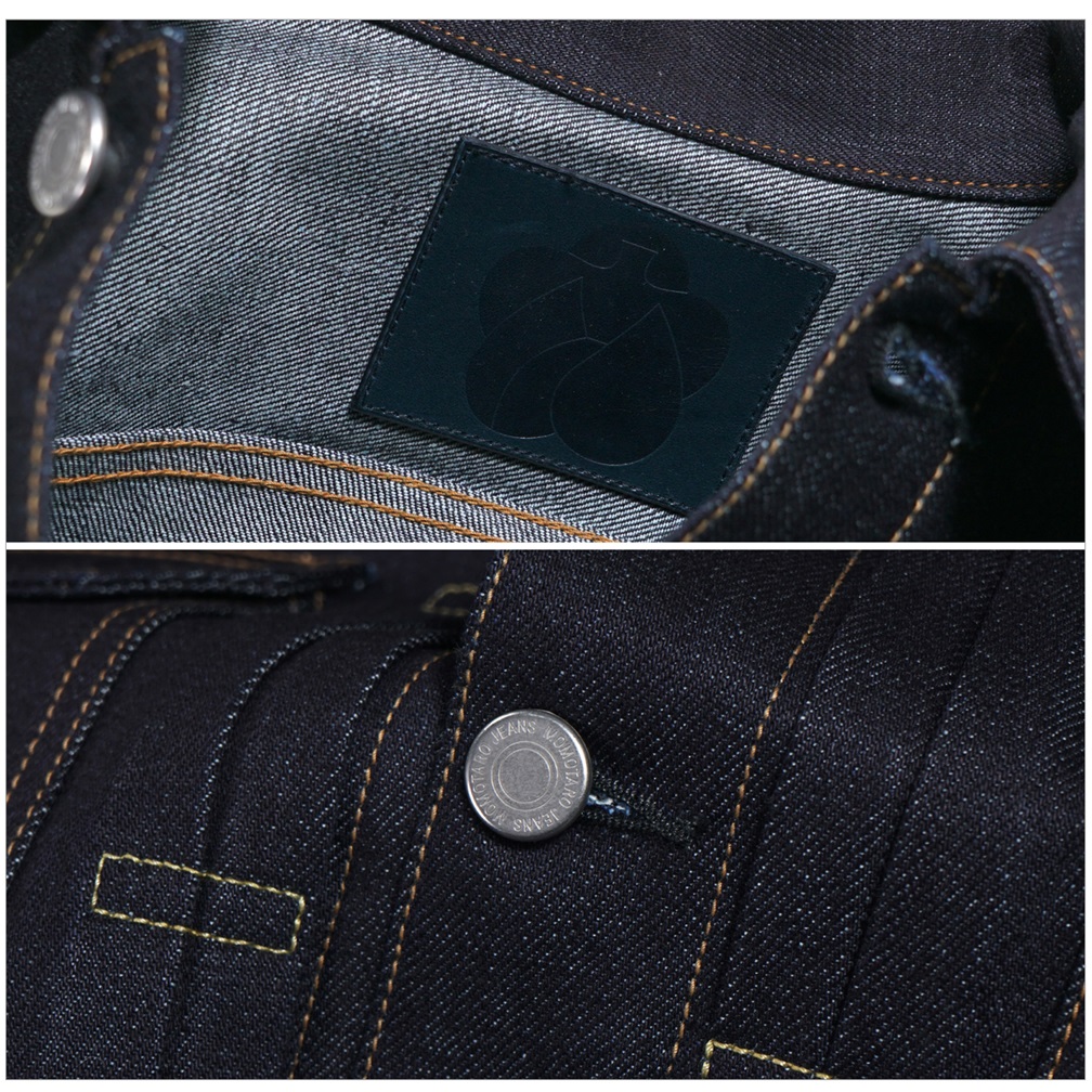 MMGJ0002 桃太郎ジーンズ Gジャン 画像7