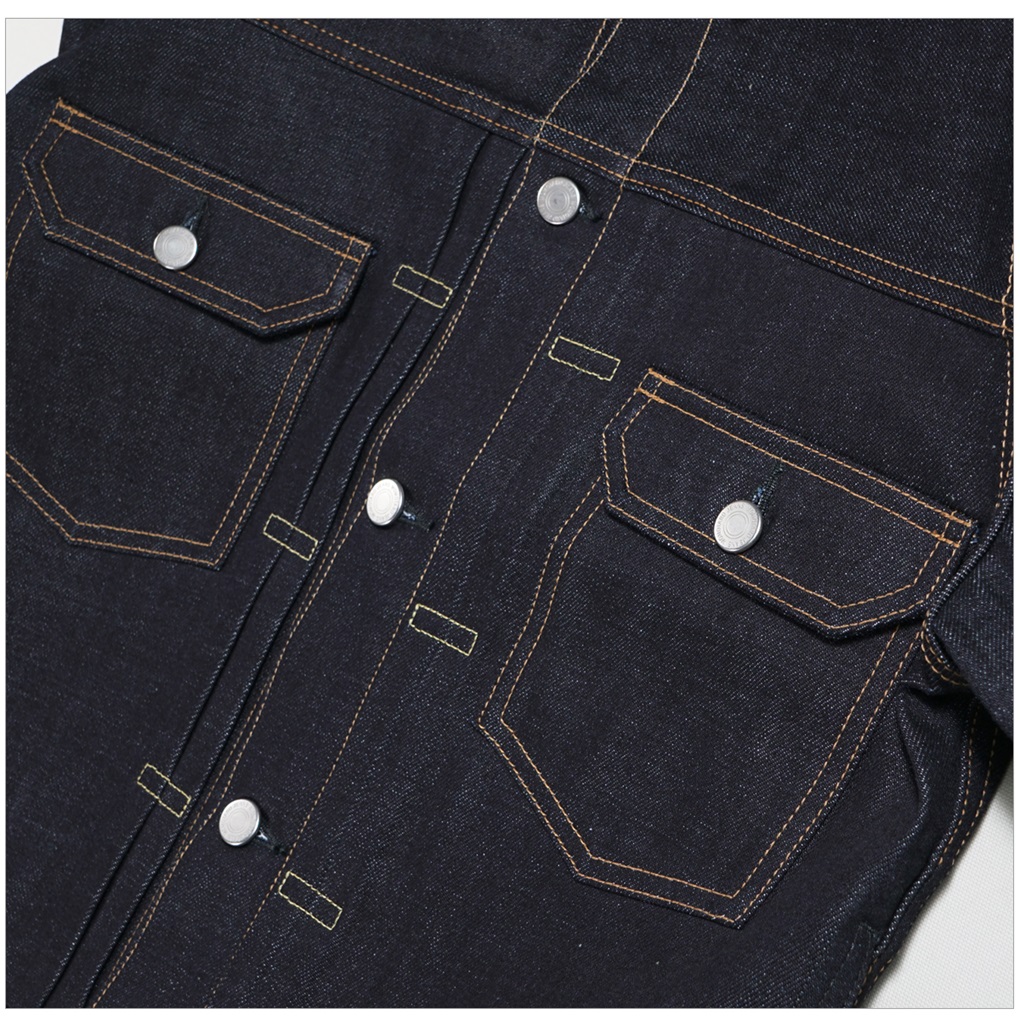 MMGJ0002 桃太郎ジーンズ Gジャン 画像8