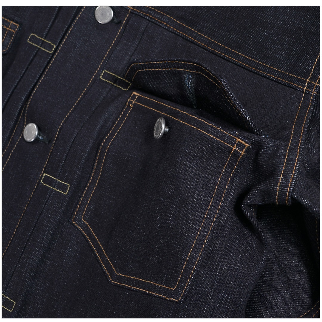 MMGJ0002 桃太郎ジーンズ Gジャン 画像9