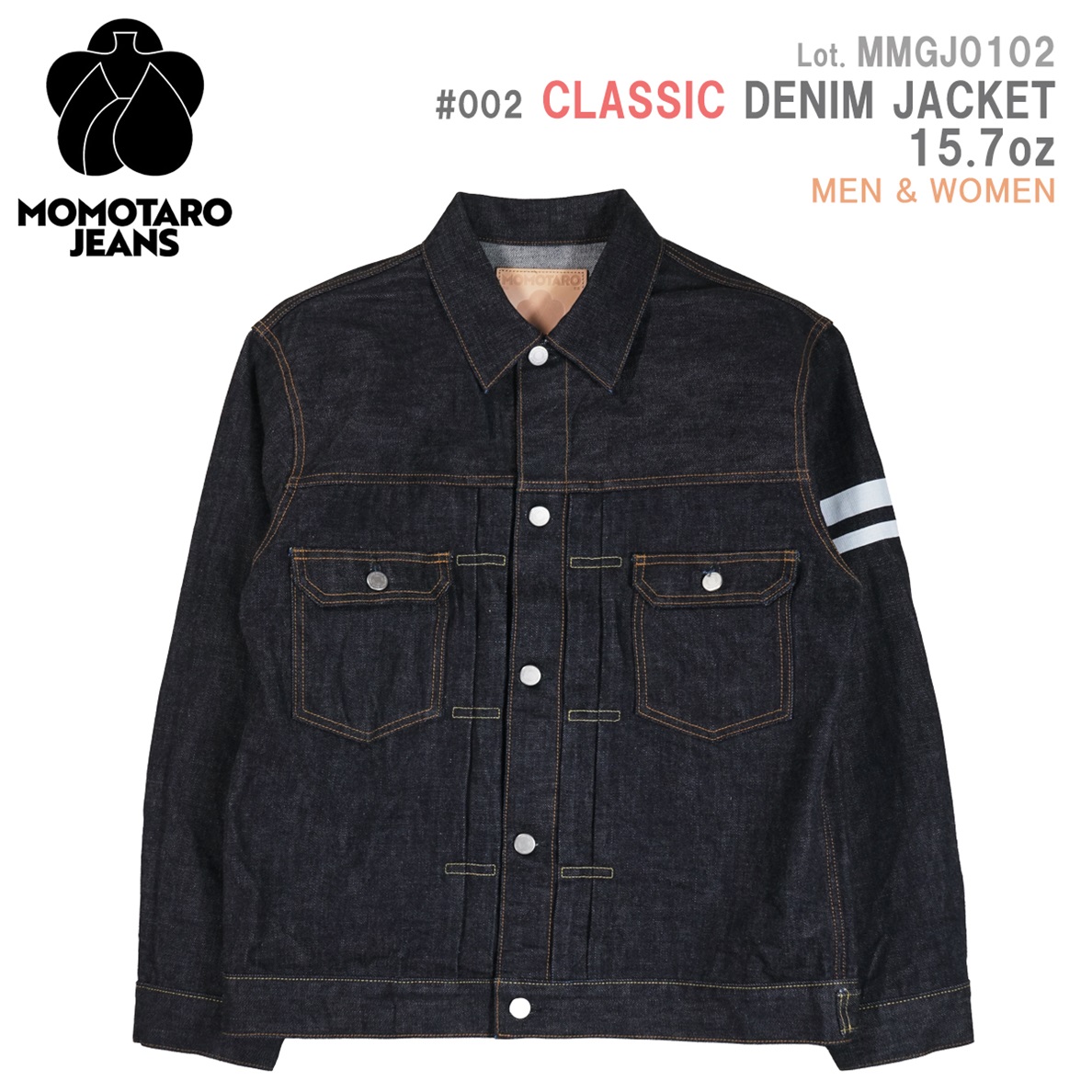 桃太郎ジーンズ MMGJ0102 MOMOTARO JEANS 