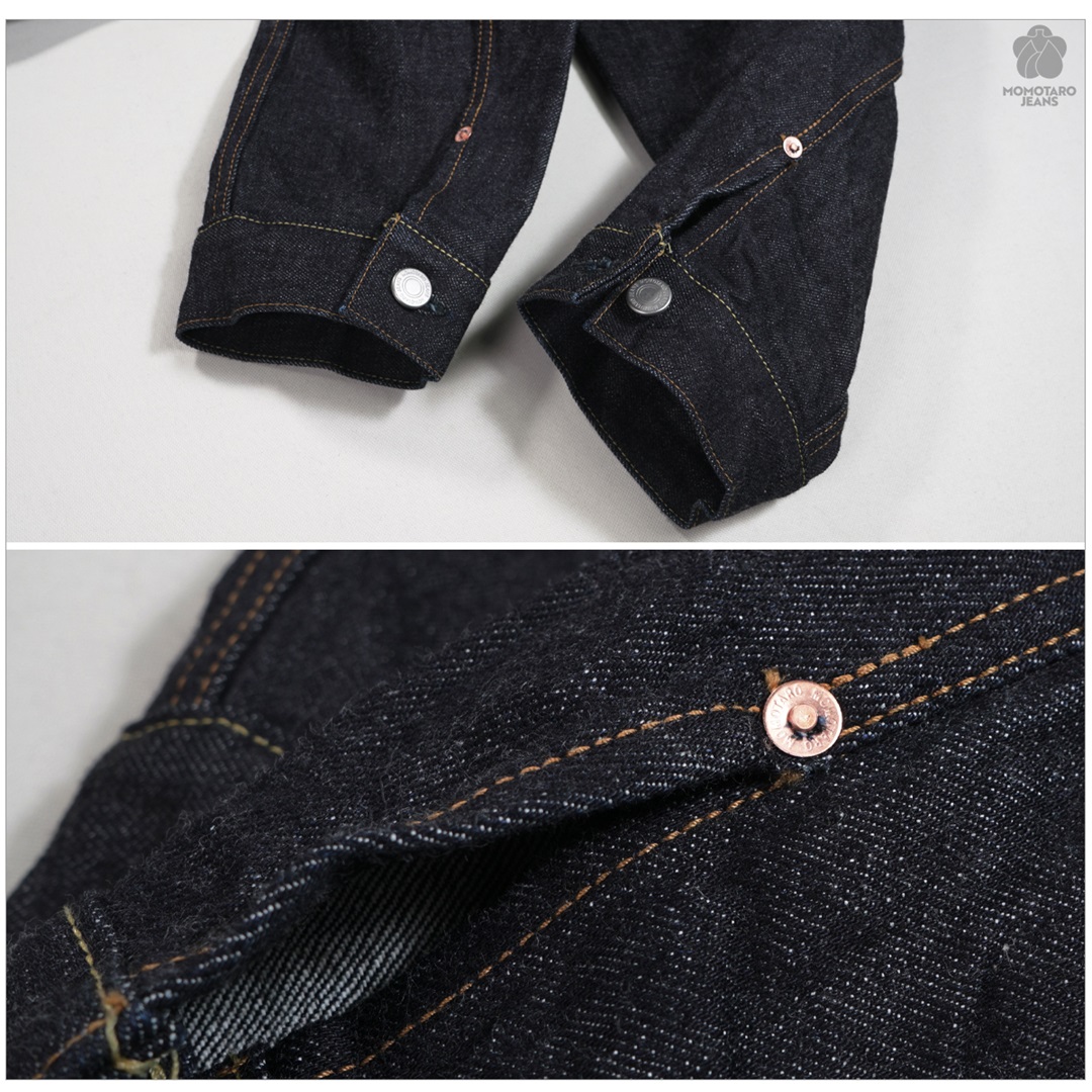 MMGJ0102 桃太郎ジーンズ Gジャン 画像10