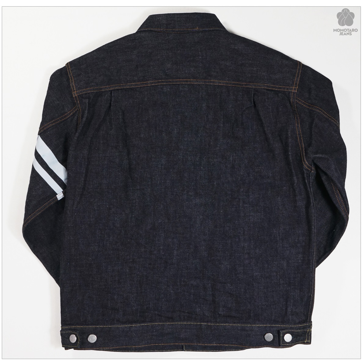 MMGJ0102 桃太郎ジーンズ Gジャン 画像13