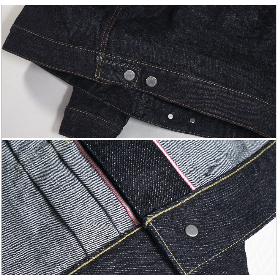 MMGJ0102 桃太郎ジーンズ Gジャン 画像14