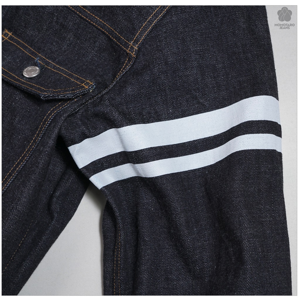 MMGJ0102 桃太郎ジーンズ Gジャン 画像7