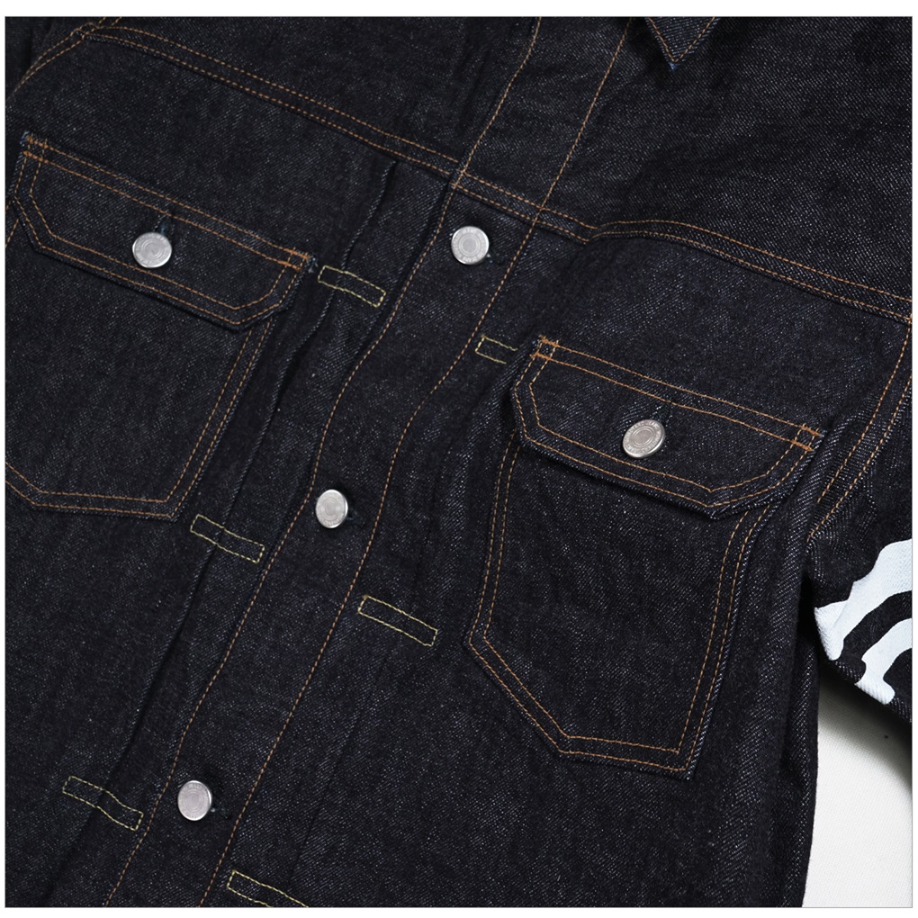 MMGJ0102 桃太郎ジーンズ Gジャン 画像8