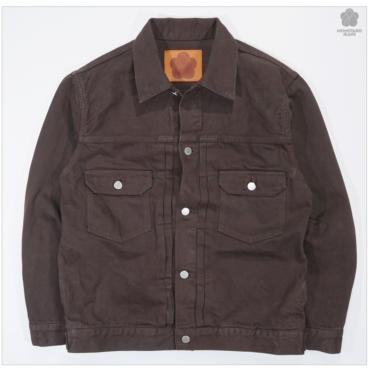 美品　桃太郎ジーンズ　デニムジャケット　MTJ-M00163 40㌅ 桃太郎ジーンズ（MOMOTARO JEANS） MOMOTARO JEANS MMGJ6000