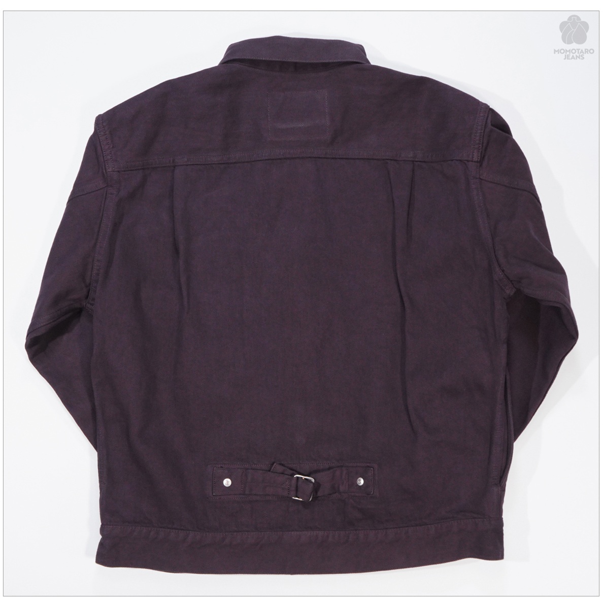 桃太郎ジーンズ（MOMOTARO JEANS） MOMOTARO JEANS MMGJ6007 紫根染め