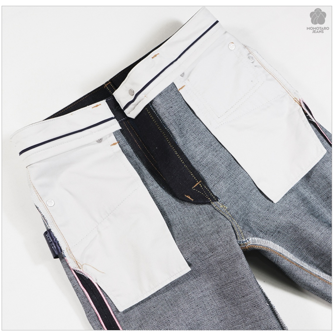 MMJB0100 桃太郎ジーンズ 画像14