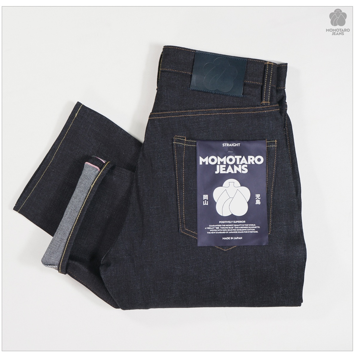 MMJB0100 桃太郎ジーンズ 画像15