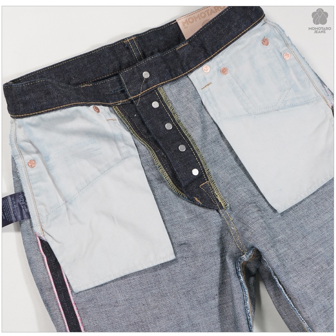 MMJB0101 桃太郎ジーンズ 画像15
