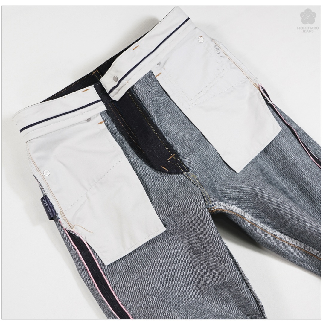 MMJB0200 桃太郎ジーンズ 画像14