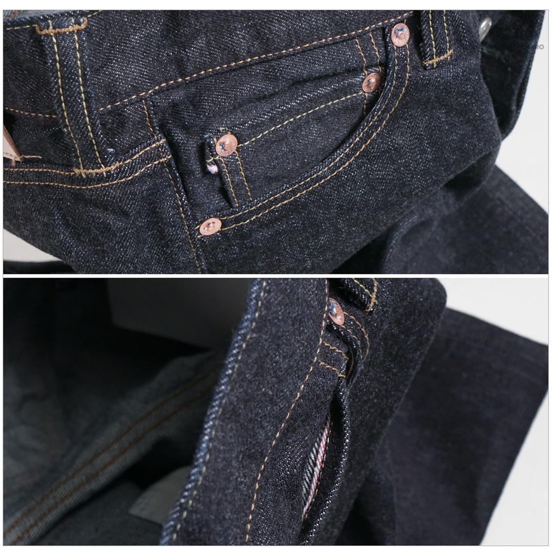 MMJB0201 桃太郎ジーンズ 画像10