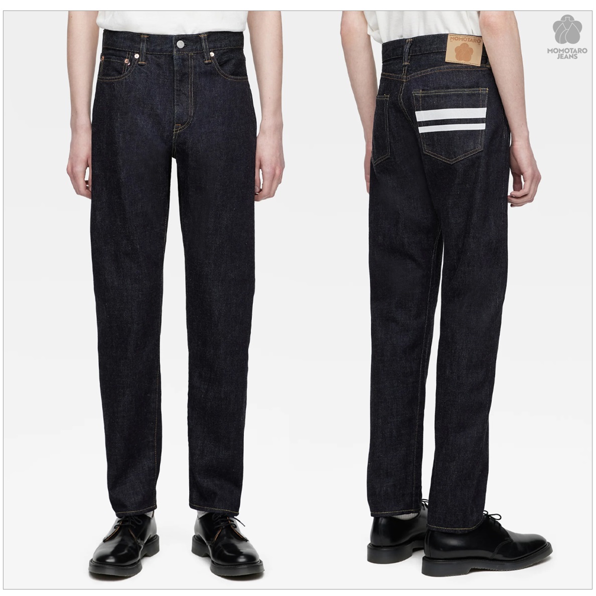 300 CLASSIC SLIM 15.7oz – MOMOTARO JEANS