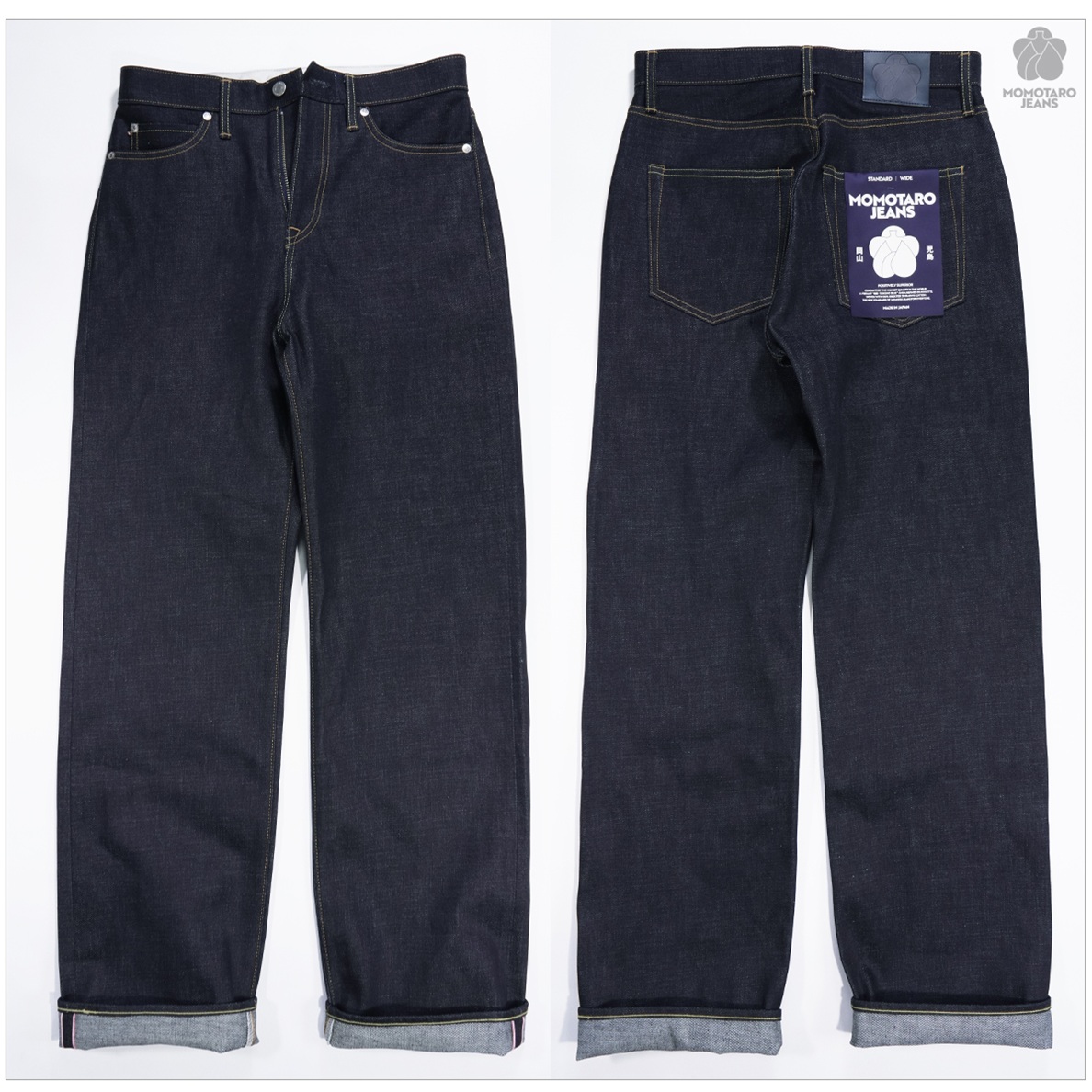 美品　MOMOTARO　桃太郎ジーンズ　w３２ 桃太郎ジーンズ（MOMOTARO JEANS） MOMOTARO JEANS MMJZ0400 STANDARD